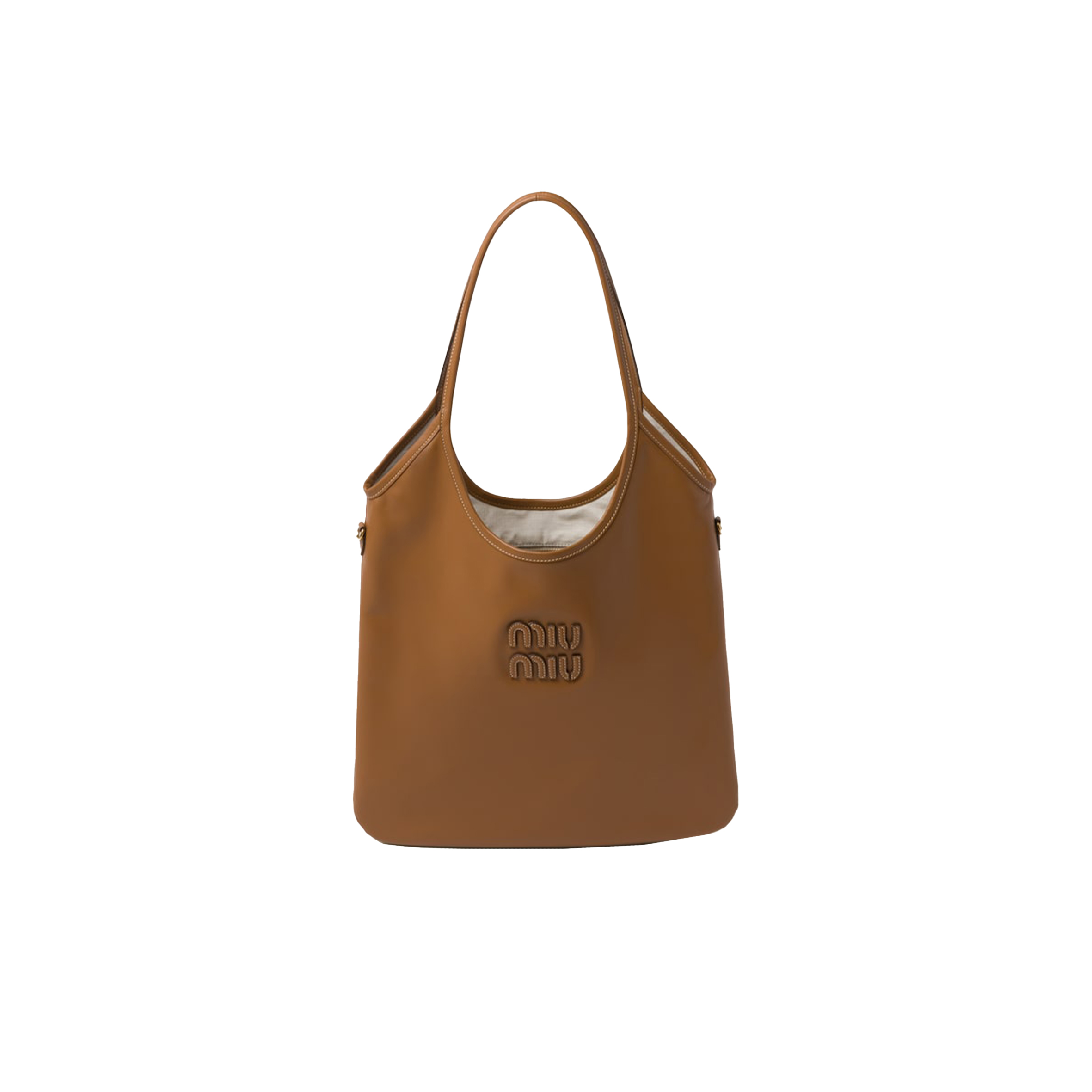 MIU MIU IVY LEATHER BAG 5BG231 (40*35cm) MIU MIU IVY LEATHER BAG 5BG231 (40*35cm)
